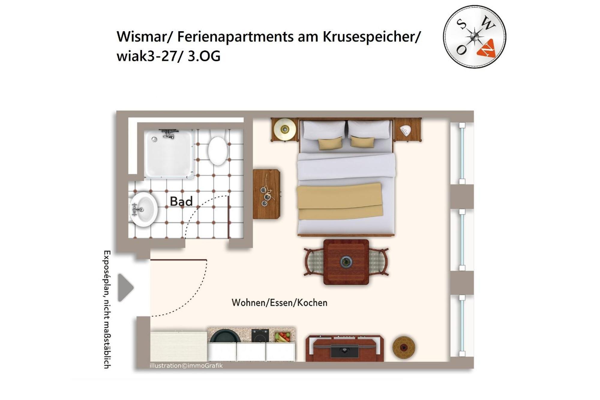 Ferienapartments am Krusespeicher Ferienapartments am Krusespeicher 3-27 Wißmar Exterior foto
